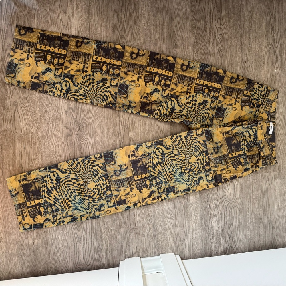 Miaou printed pants XS